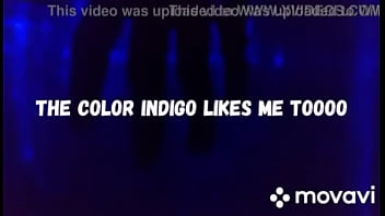 The color indigo