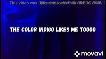 The color indigo