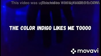 The color indigo