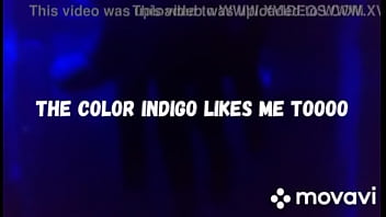 The color indigo