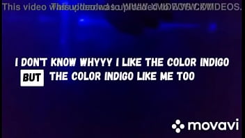 The color indigo