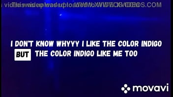 The color indigo