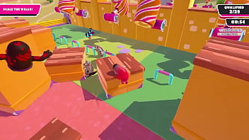 I'm just here to show my fall guy