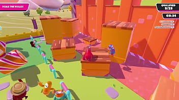 I'm just here to show my fall guy