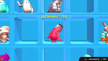 I'm just here to show my fall guy