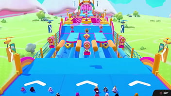 I'm just here to show my fall guy