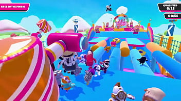 I'm just here to show my fall guy