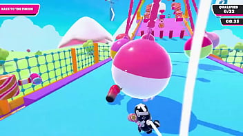 I'm just here to show my fall guy