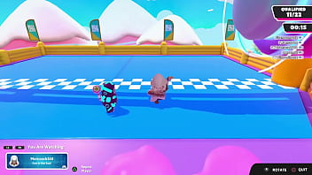 I'm just here to show my fall guy