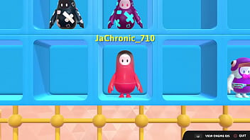 I'm just here to show my fall guy