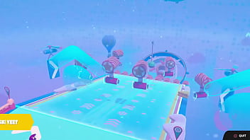 I'm just here to show my fall guy