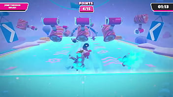 I'm just here to show my fall guy