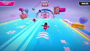 I'm just here to show my fall guy