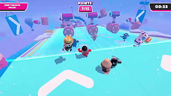 I'm just here to show my fall guy