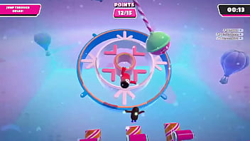 I'm just here to show my fall guy