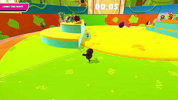 I'm just here to show my fall guy