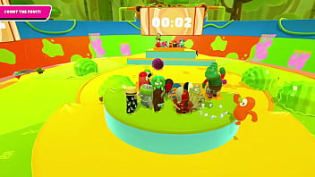 I'm just here to show my fall guy