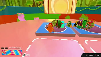 I'm just here to show my fall guy