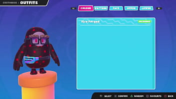 I'm just here to show my fall guy