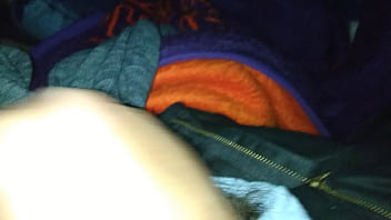 Busting a big load of cum