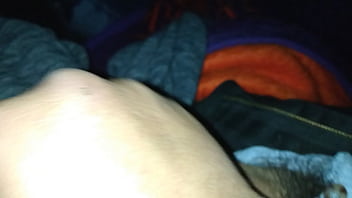 Busting a big load of cum