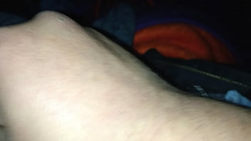 Busting a big load of cum