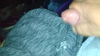 Busting a big load of cum