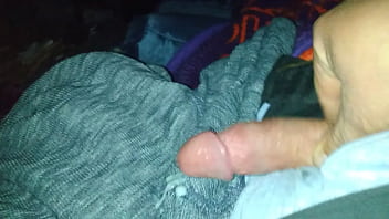 Busting a big load of cum