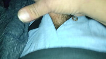 Busting a big load of cum