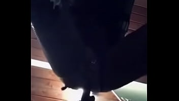 Dripping Sissy In Cage Playing With Big Black Toy thumbnail