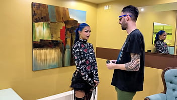 First time together… caught it all on camera