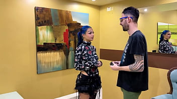 First time together… caught it all on camera