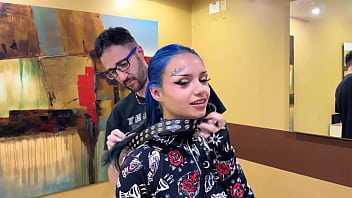 First time together… caught it all on camera