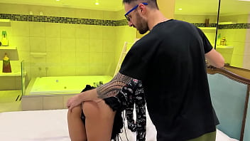 First time together… caught it all on camera