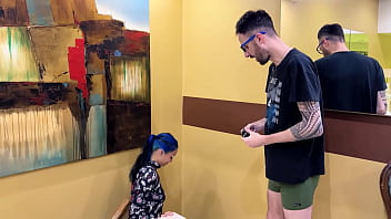 First time together… caught it all on camera