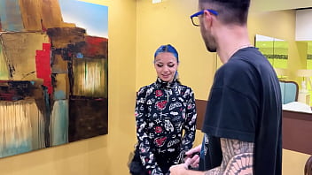 First time together… caught it all on camera