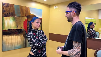 First time together… caught it all on camera