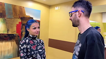 First time together… caught it all on camera