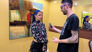 First time together… caught it all on camera