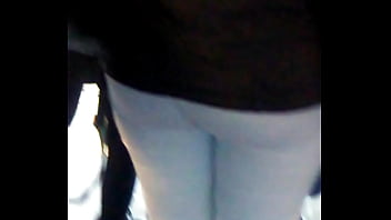 Scoped out this juicy ass before i groped it