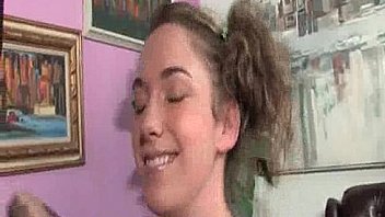 Walks in on interracial blowjob