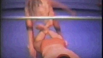 Mixed wrestling juan vs blonde 2