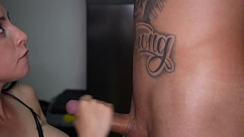 Super cute teenage girl gets fucked like a hot in the kitchen