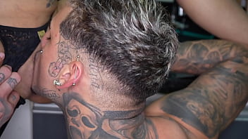 Super cute teenage girl gets fucked like a hot in the kitchen