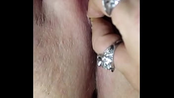 Magic wand in your face pussy throbbing