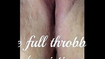 Magic wand in your face pussy throbbing