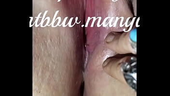 Magic wand in your face pussy throbbing