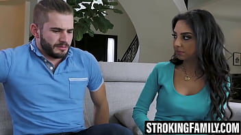 Handsome teen demolishes wet pussy with hammer thrusts