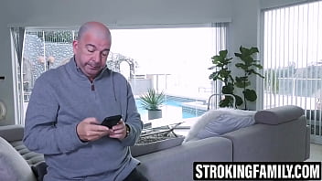 Handsome teen demolishes wet pussy with hammer thrusts