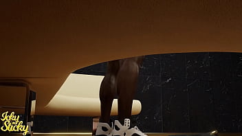 Haydee's pleasure cave